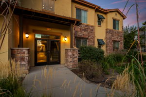 Entrance to 2366 Primo Rd