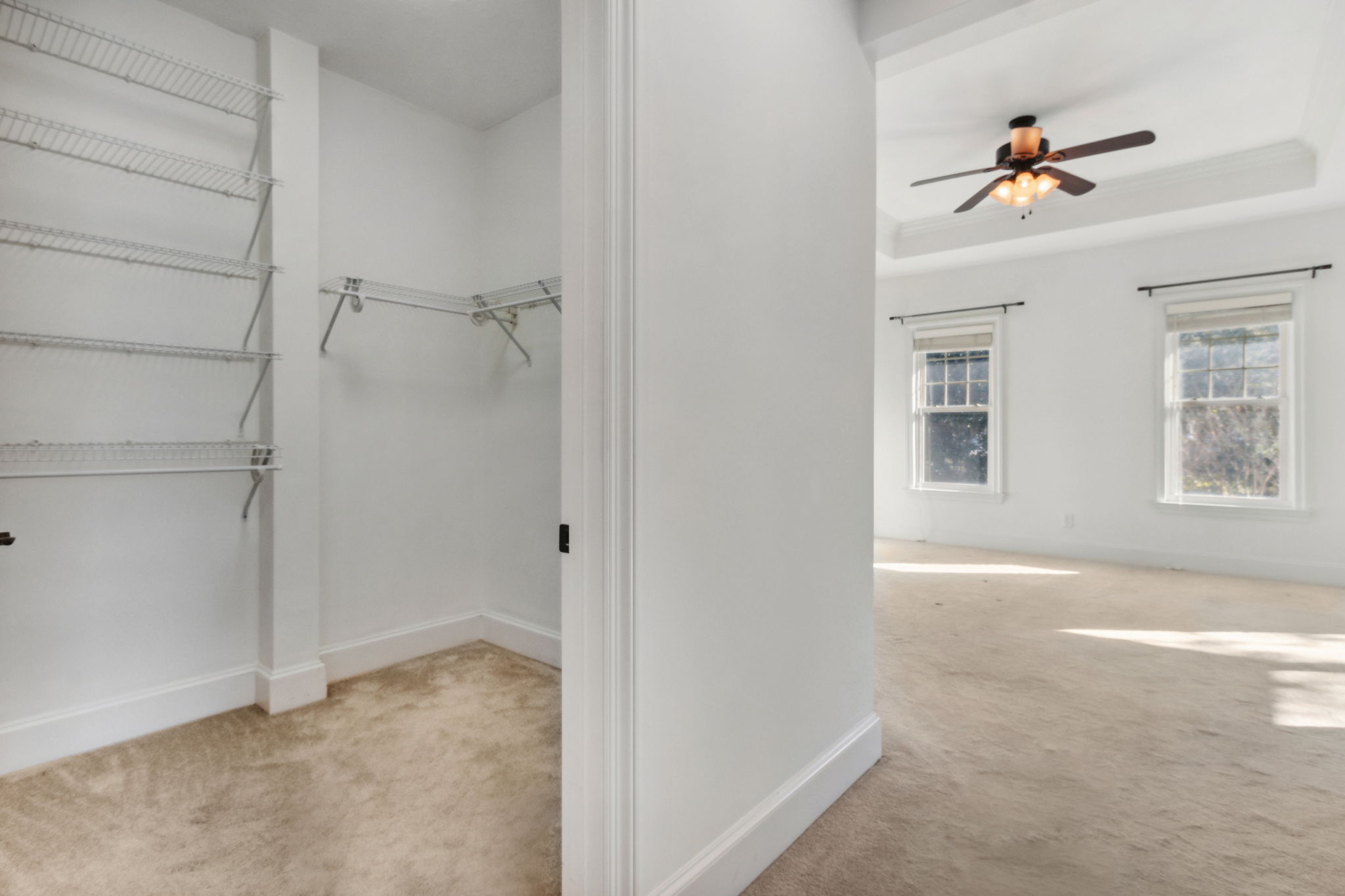 Primary Bedroom Closet