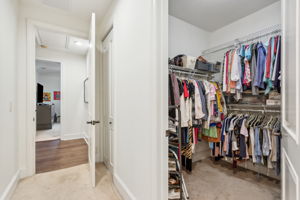 Primary Bedroom Closet