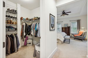Primary Bedroom Closet