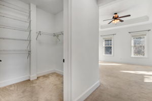 Primary Bedroom Closet