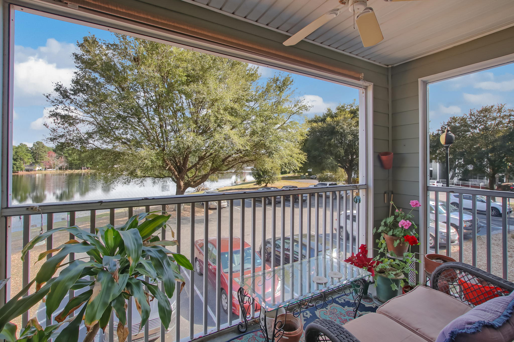 Screened Balcony