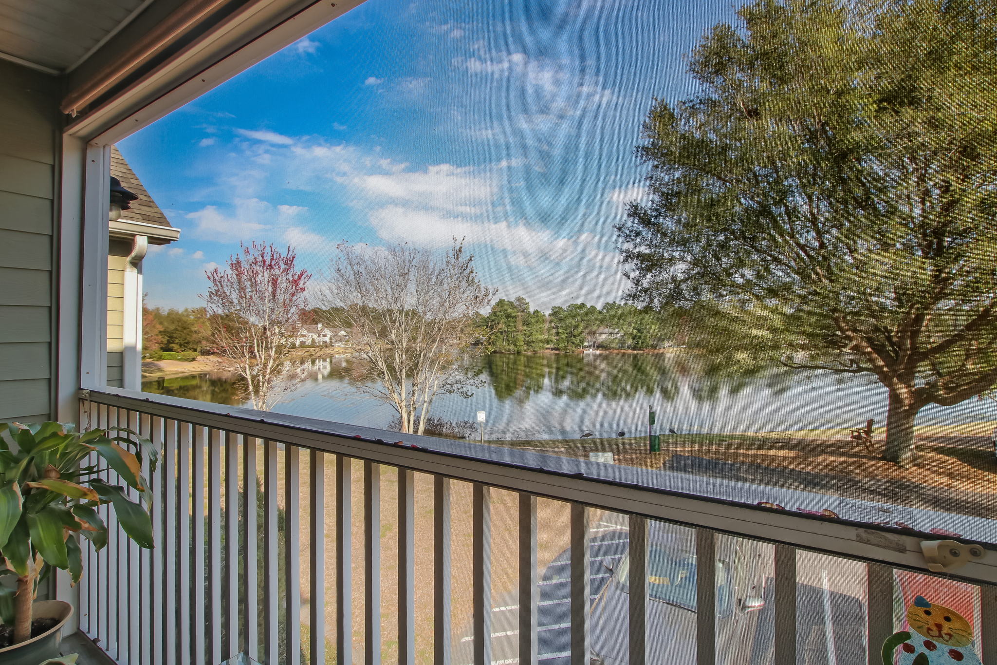 Screened Balcony