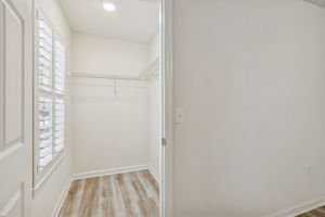 Walk-in Closet