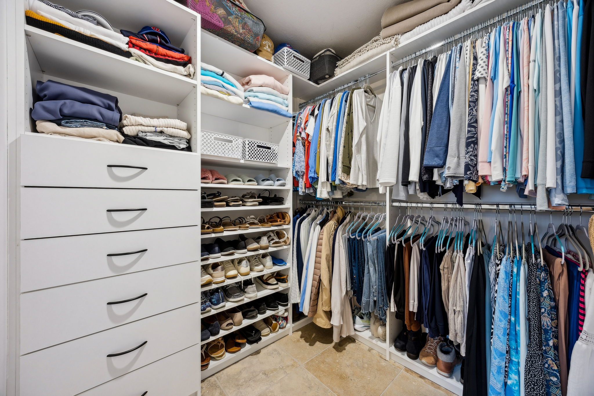 Primary Bedroom Closet