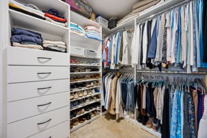 Primary Bedroom Closet