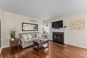 Family Room with Gas Fireplace
