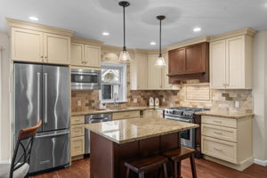 Gourmet Kitchen