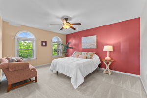 Master Bedroom Suite