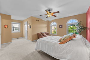 Master Bedroom Suite