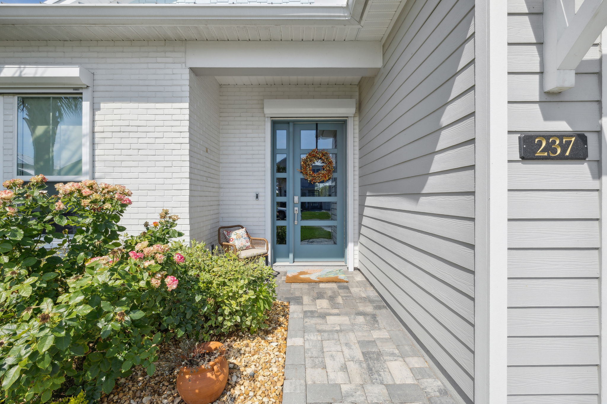 Front Entry Detail