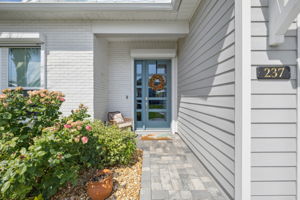 Front Entry Detail