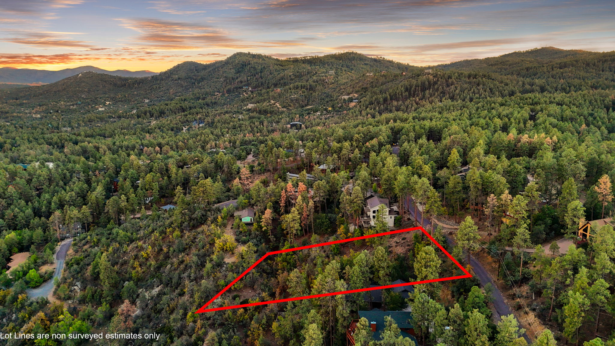 Aerial 3 Lot Lines