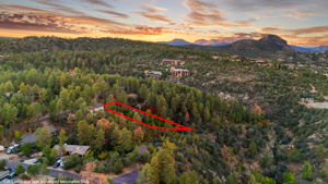Aerial 8 Lot Lines