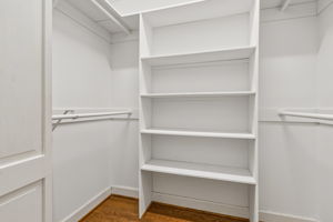 Primary Bedroom Closet