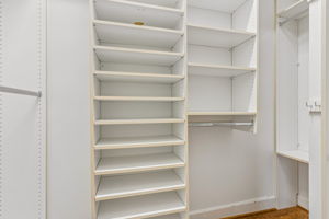 Primary Bedroom Closet