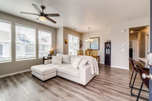 View as you enter the home with beautiful LVP flooring