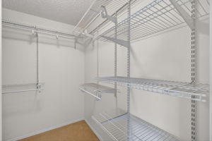 Primary Bedroom Walk-In Closet