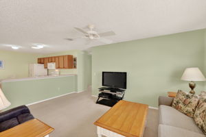 Kitchen and Living Room