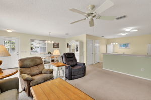 Living and Dining Rooms