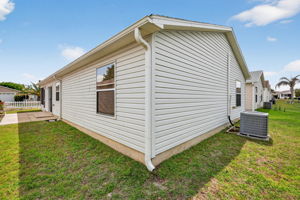 Side and Rear Elevation