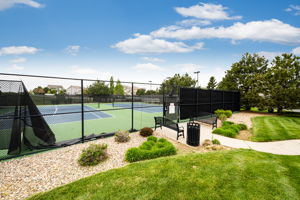 Tennis court