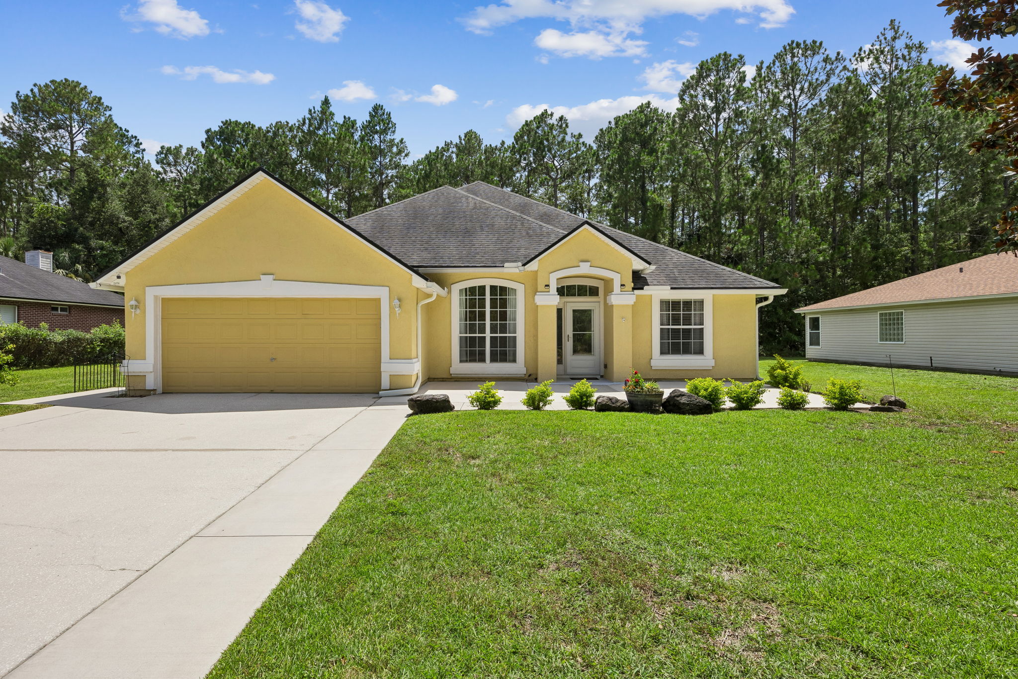 Front of Home