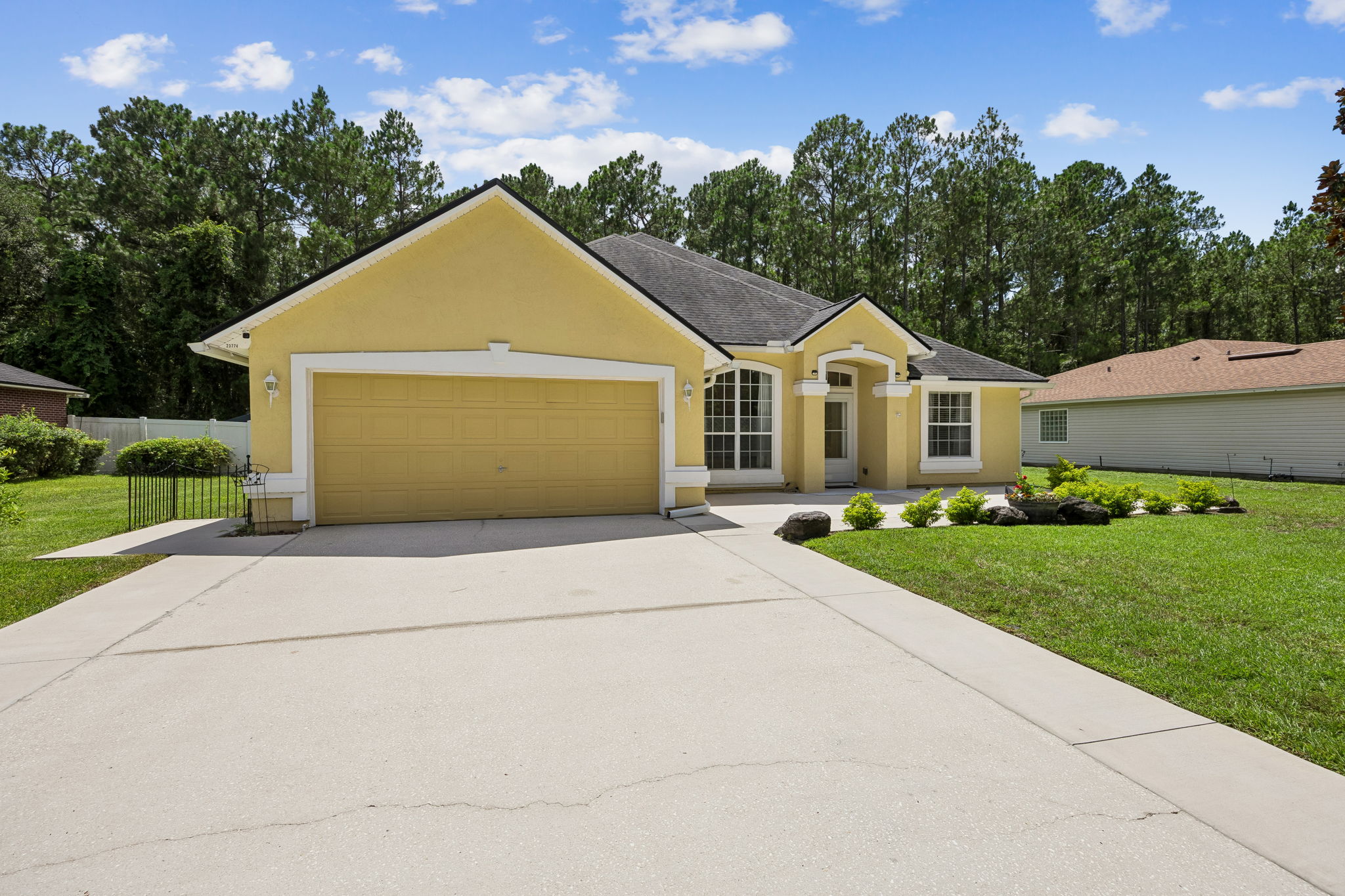 Front of Home