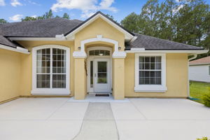 Front Entry Detail