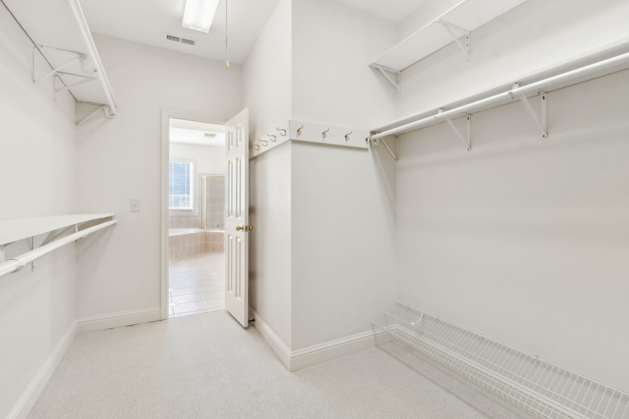 Primary Bedroom Closet