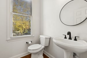 Half Bathroom
