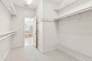 Primary Bedroom Closet