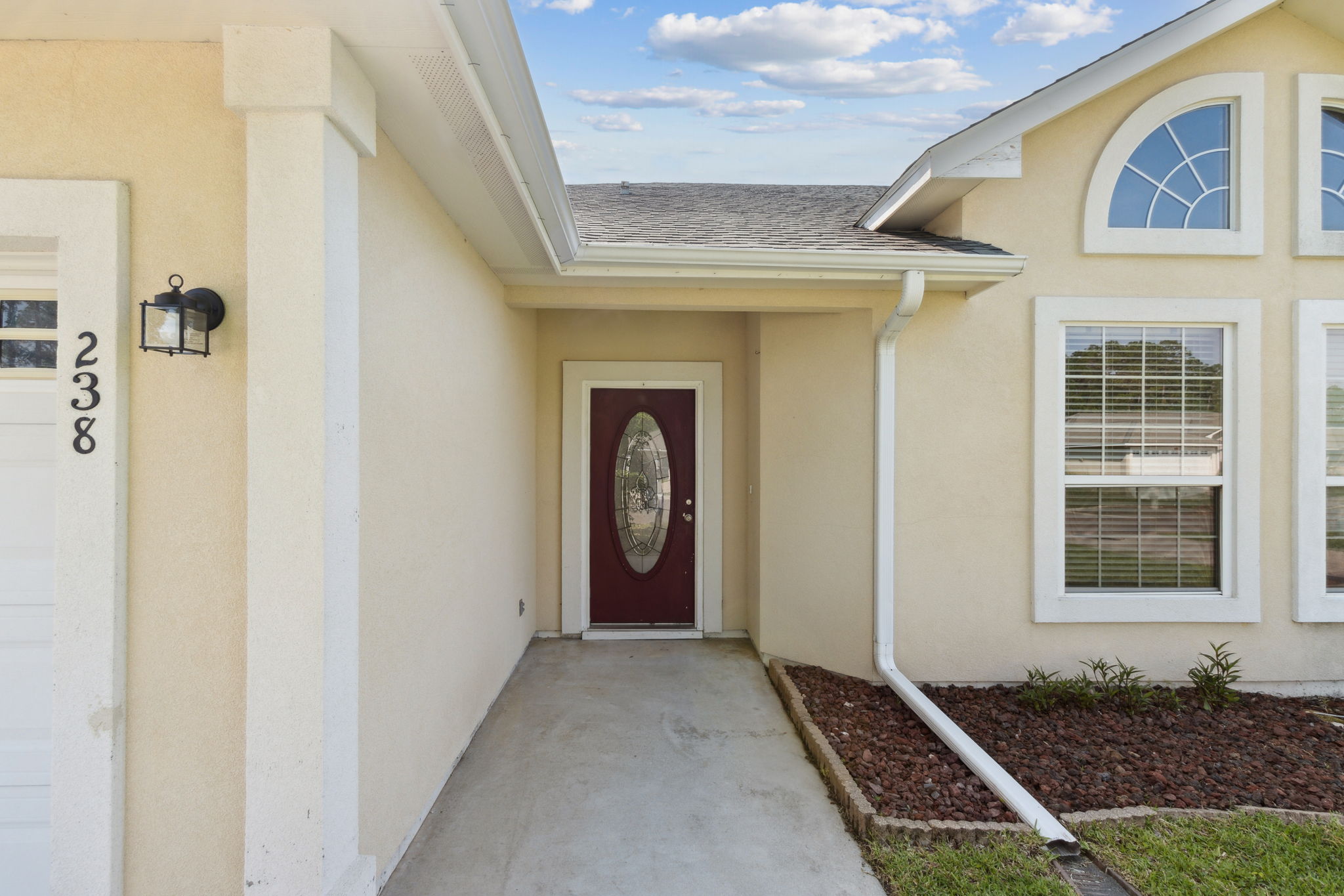 Front Entry Detail