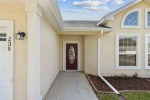 Front Entry Detail