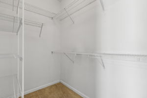 Primary Bedroom Closet