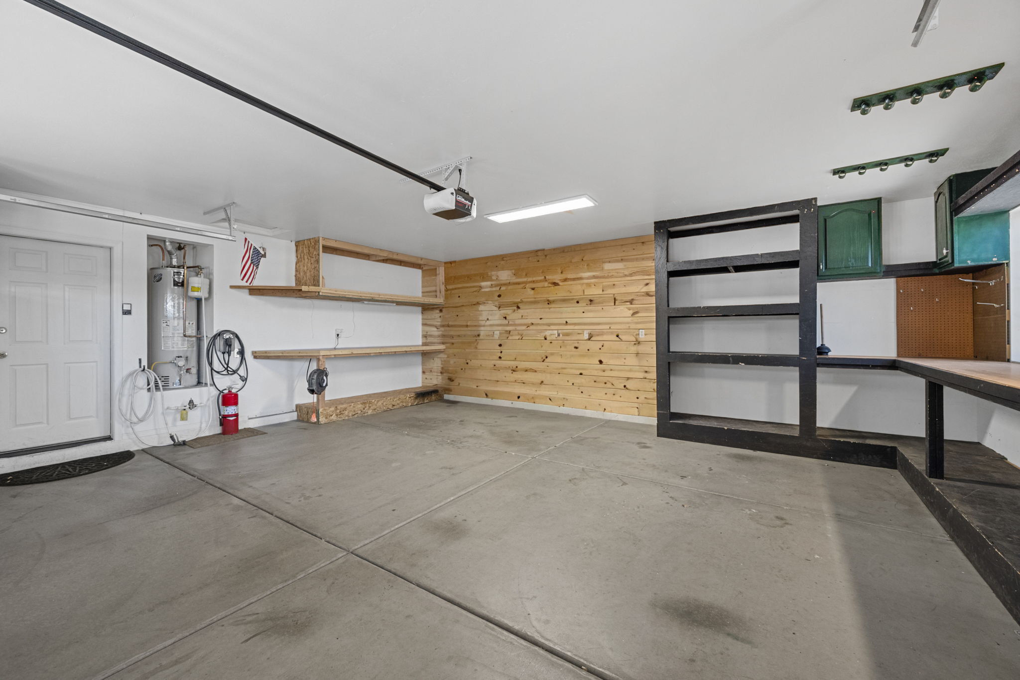 Garage Interior