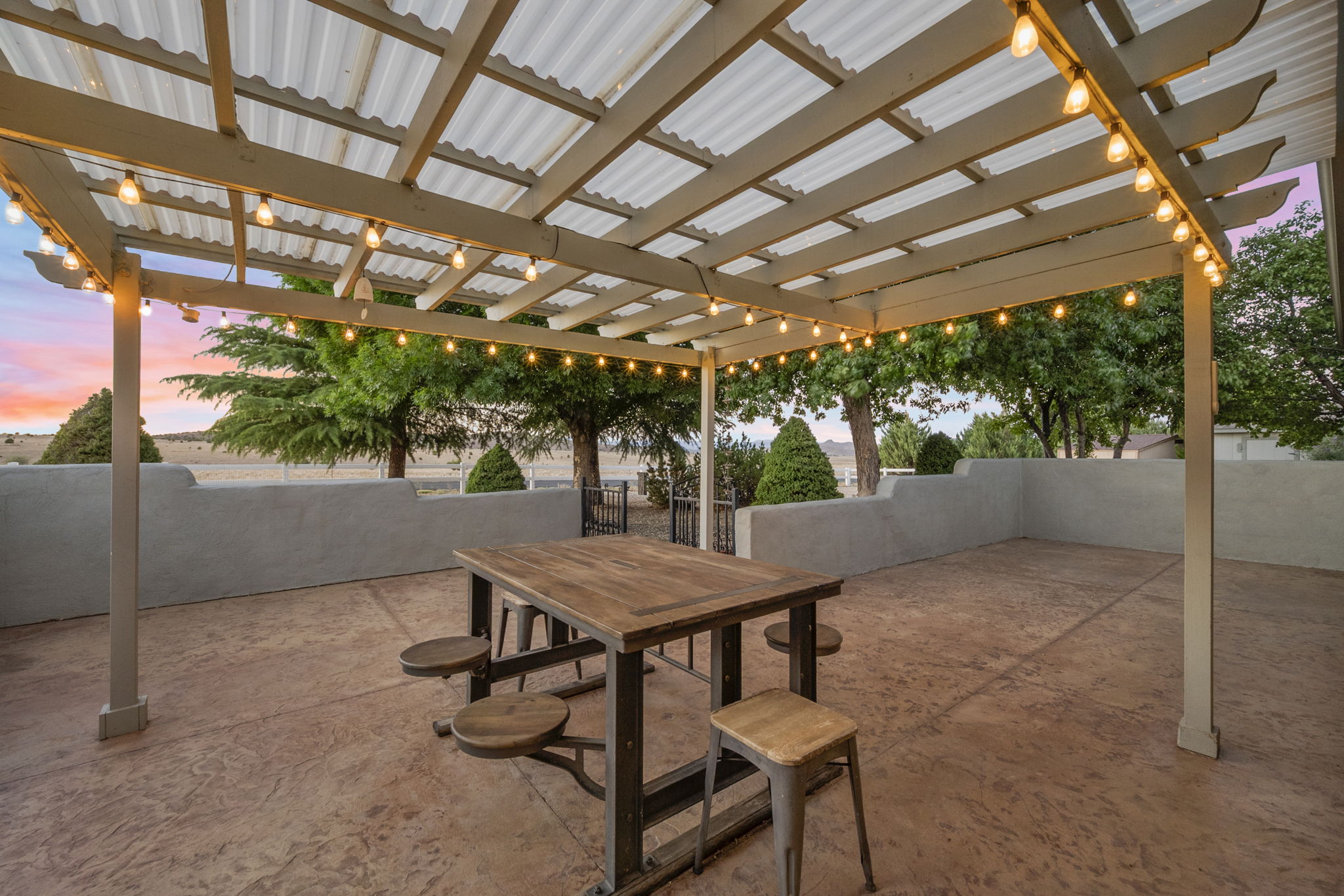 Back Patio TW