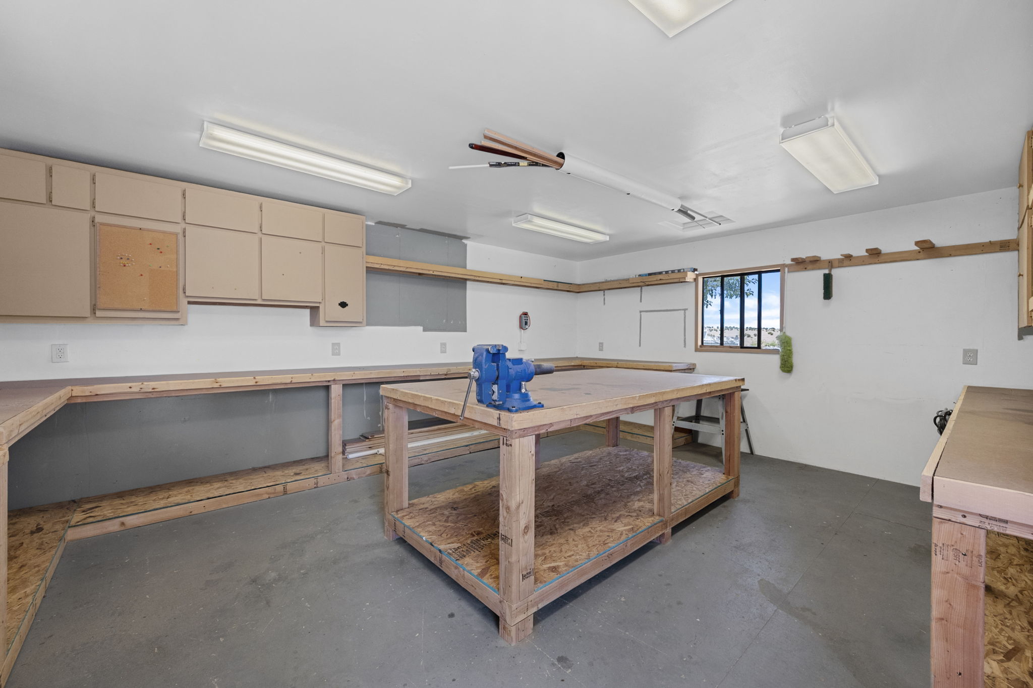 Workshop Interior