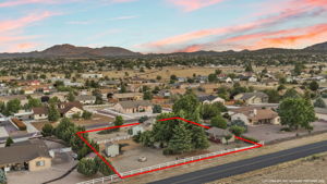 Aerial Back Lot Lines
