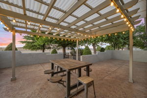 Back Patio TW