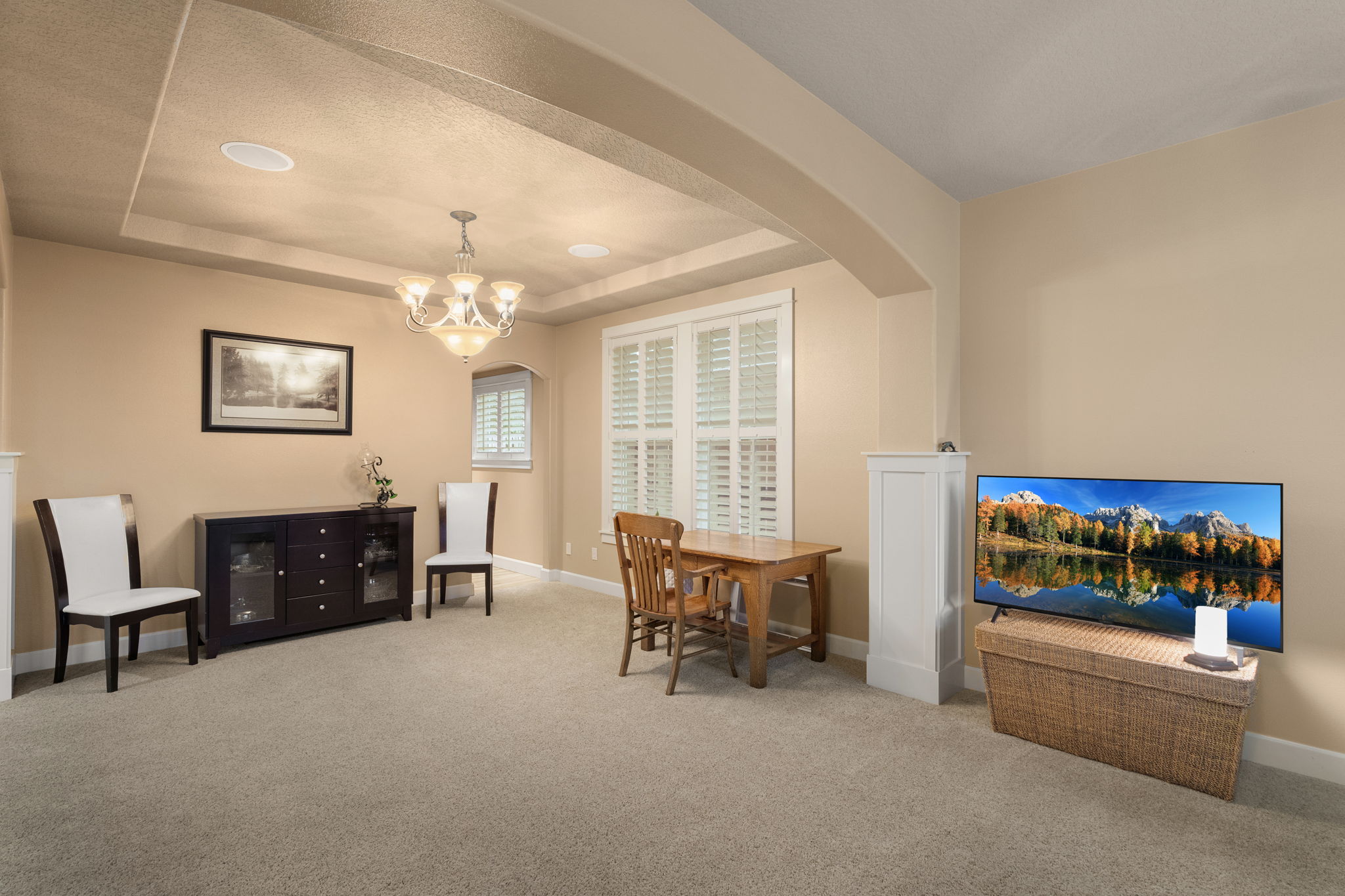 Formal Living/Dining rooms