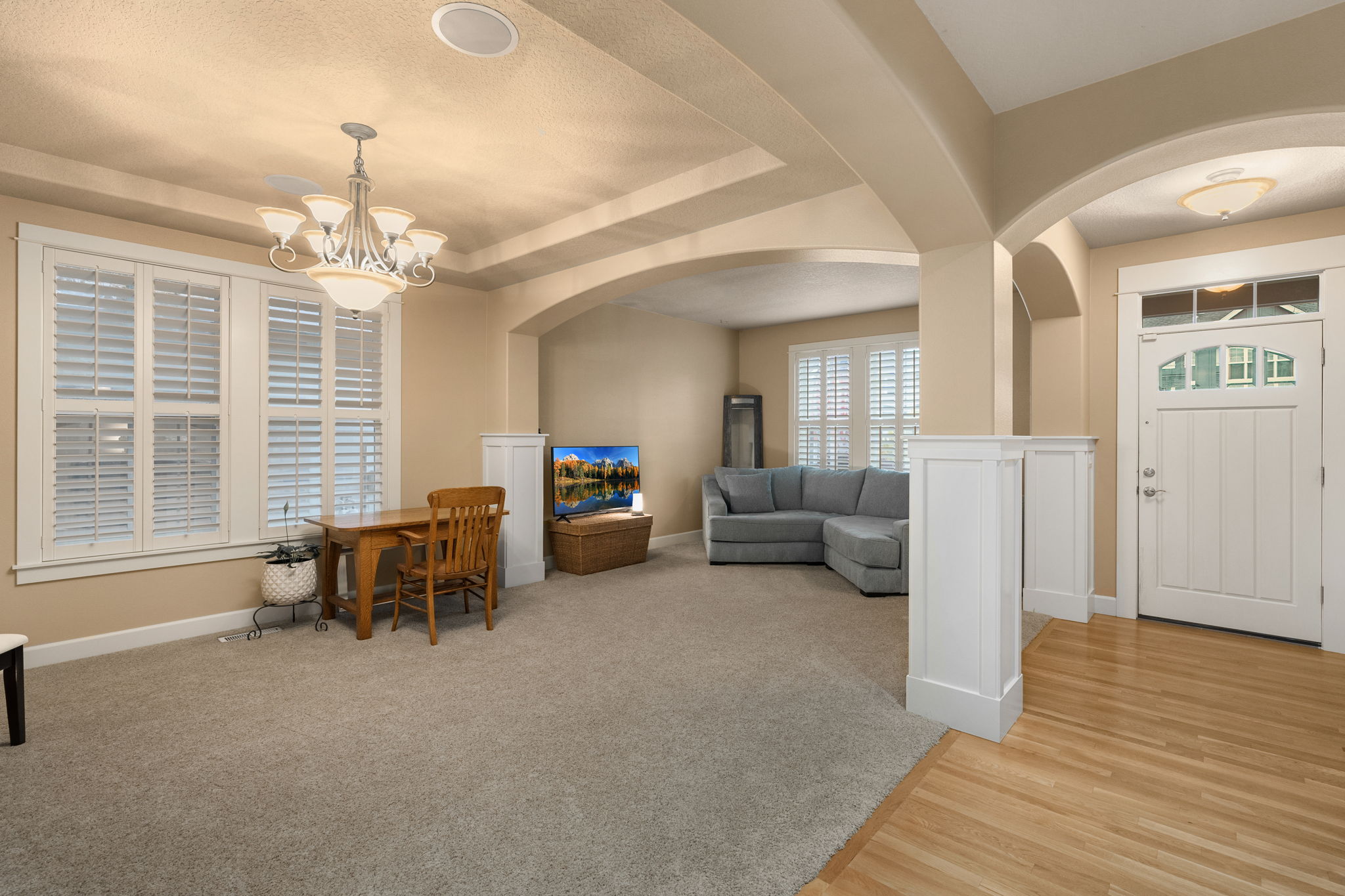 Formal Living/Dining rooms