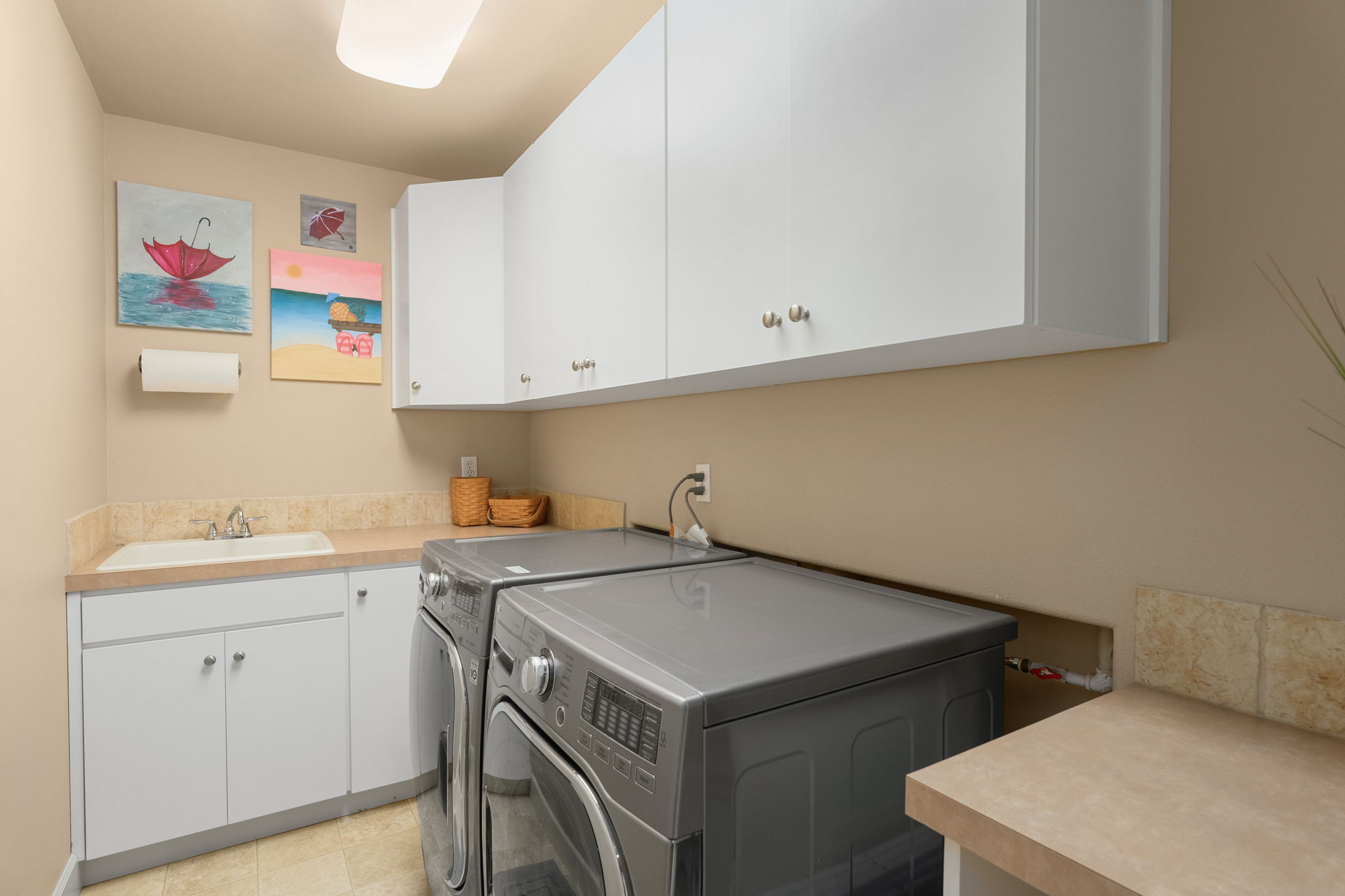 Laundry Room - Upper level