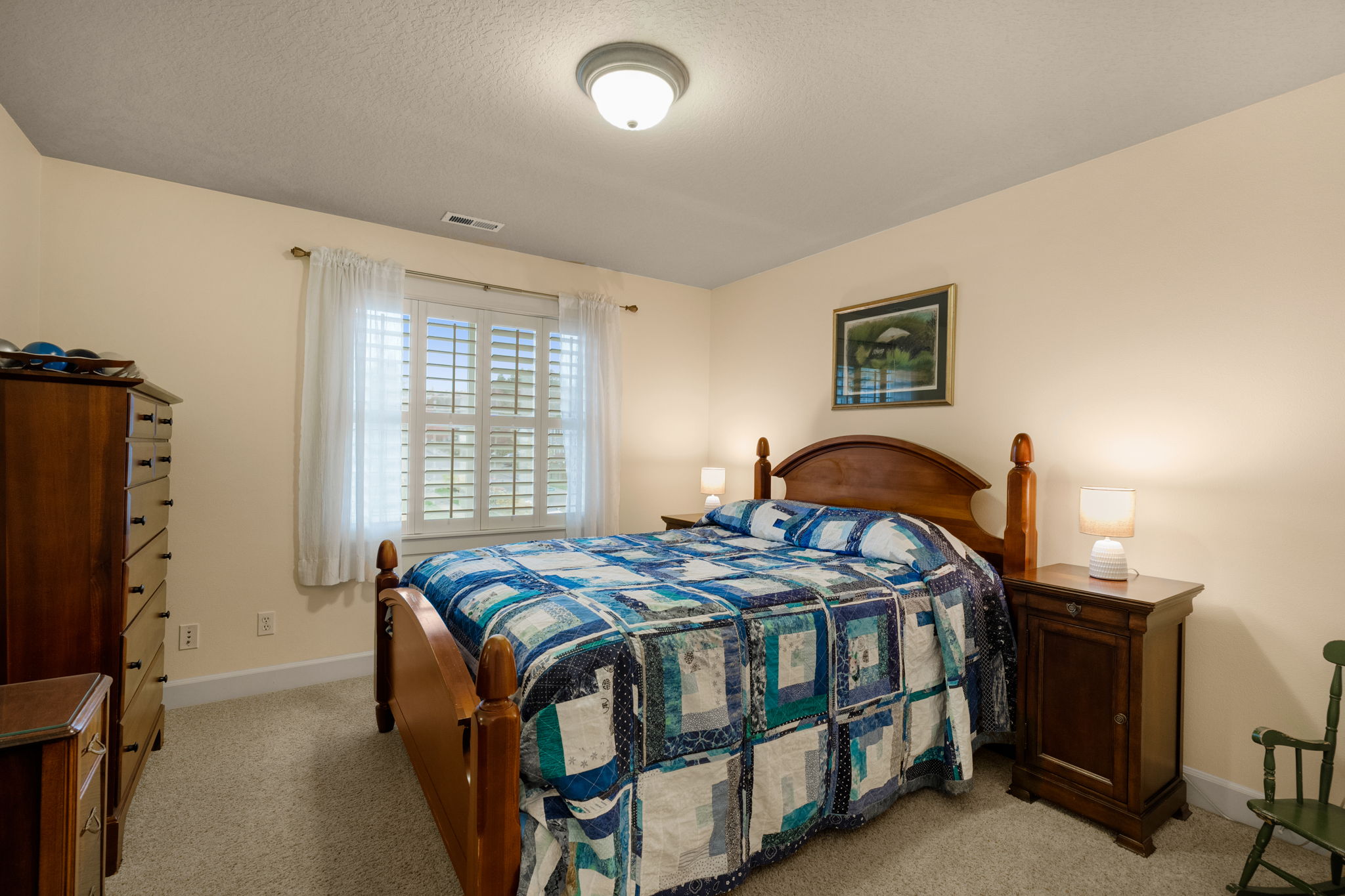 Bedroom #3 - Upper level