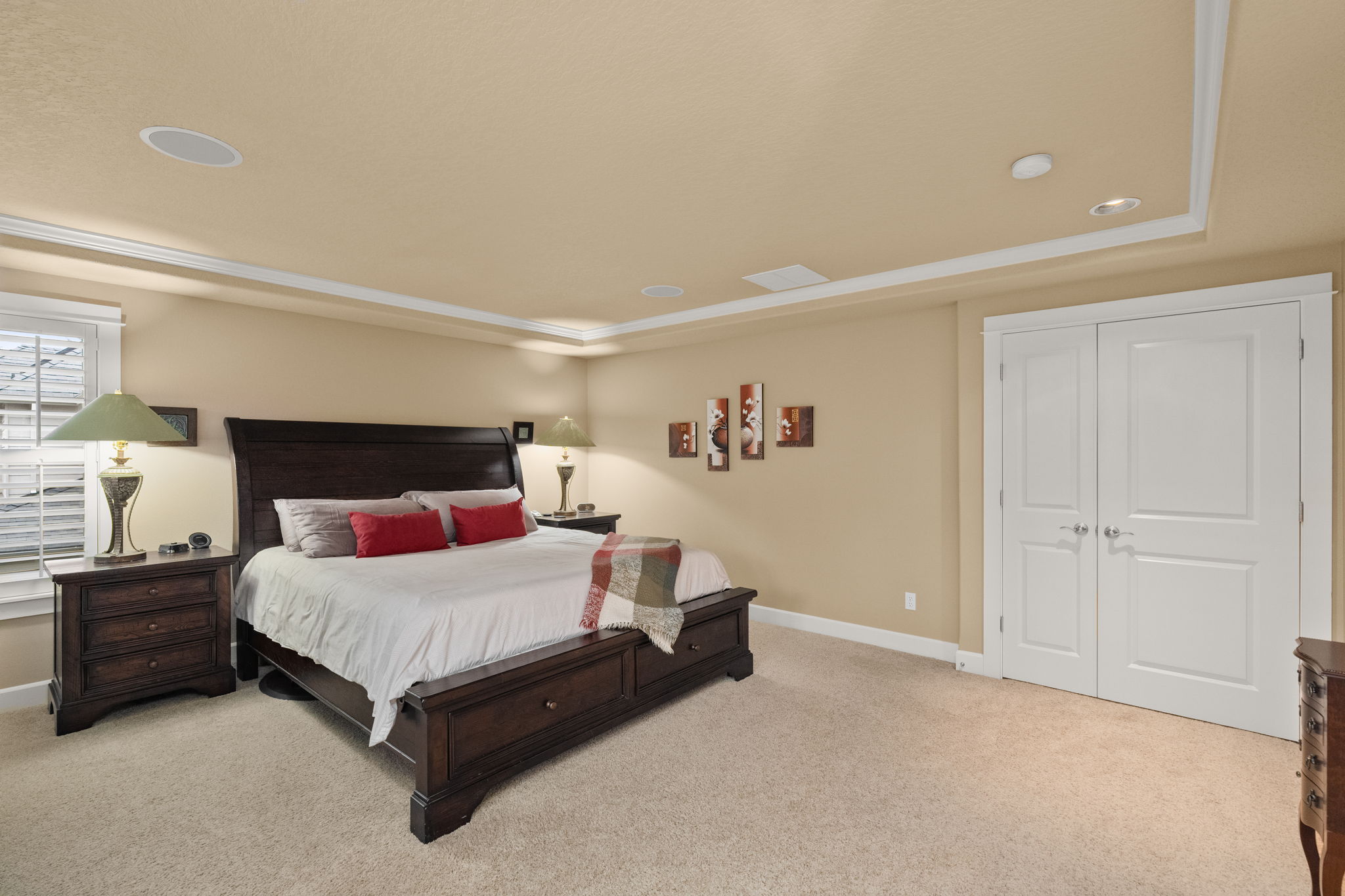 Primary Suite - Upper level