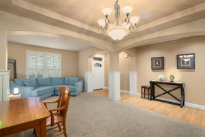 Formal Living/Dining rooms
