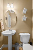 Hall Bathroom - Main level