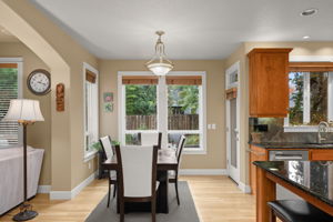 Kitchen - Backyard access