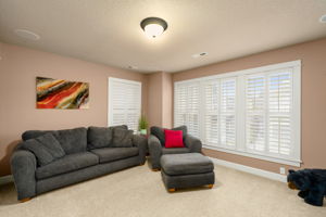 Bonus room w/ closet - Upper level