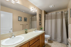 Full Bathroom - Upper level